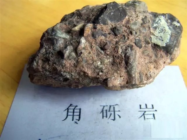 部分砂石石料标本图示