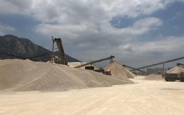 众多水泥企业发力砂石骨料市场